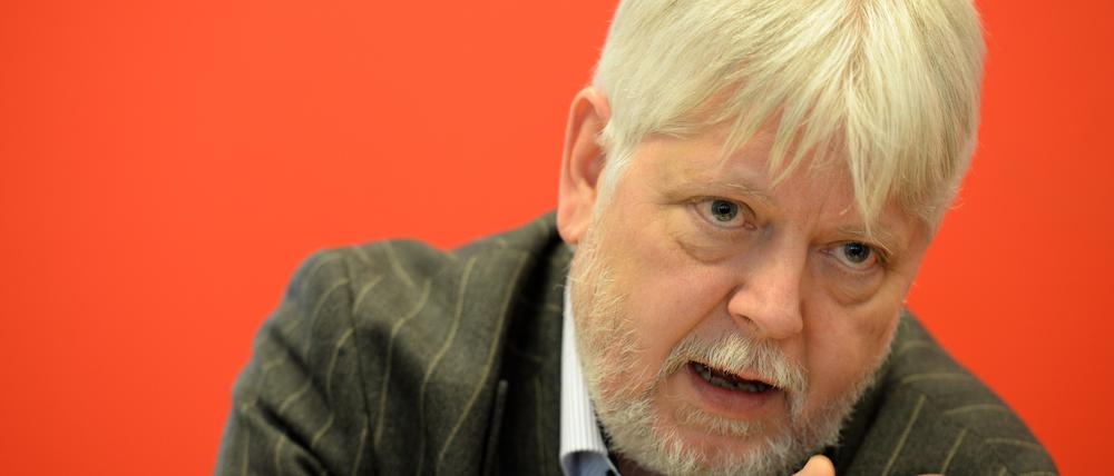 Helmuth Markov (Linke) soll in seiner Zeit als Finanzminister einen Transporter des Landes-Fuhrparks für private Zwecke genutzt haben.
