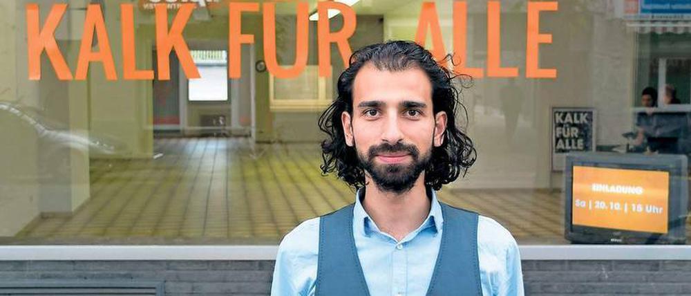 Rami Hamze hat ein Herz für die Bewohner von Köln-Kalk
