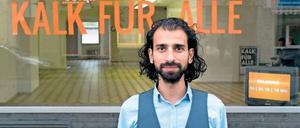 Rami Hamze hat ein Herz für die Bewohner von Köln-Kalk
