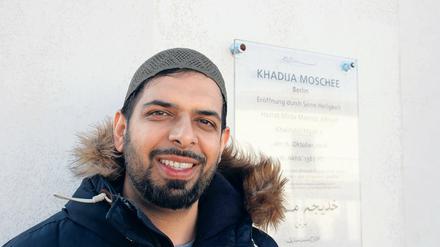 Hadi Ahmad hat die Kampagne mitorganisiert.