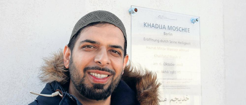 Hadi Ahmad hat die Kampagne mitorganisiert.