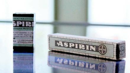 Aspirin, einer der größten Verkaufsschlager des Bayer-Konzerns, ist so erfolgreich wegen seiner Wirkung – und wegen einer riesigen Marketingkampagne.