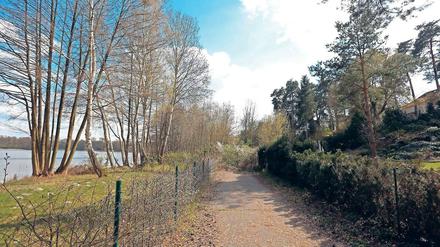Am Ende des Wegs. Im Streit um ein freies Ufer am Groß Glienicker See gibt es zwar starken Willen auf allen Seiten – eine Öffnung im Diskurs ist aber nicht abzusehen.