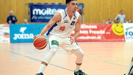 Bester RSV-Werfer in Herten. Jackson Capel erzielte 29 Punkte.