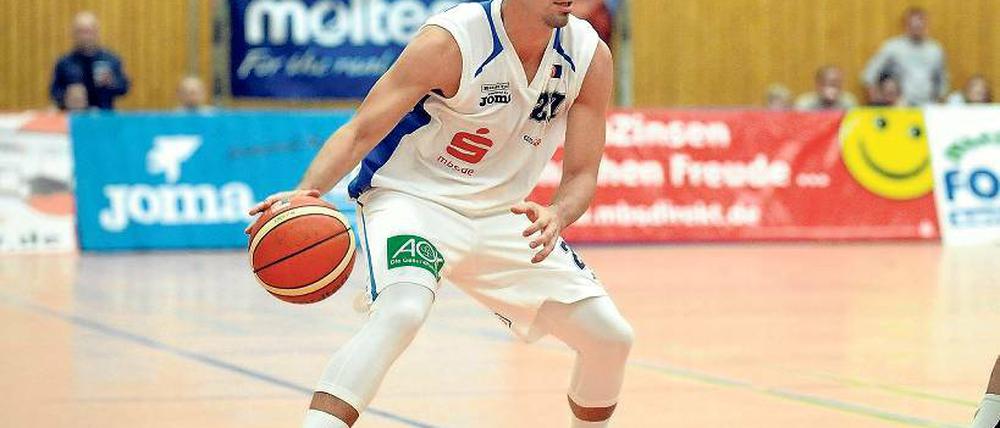 Bester RSV-Werfer in Herten. Jackson Capel erzielte 29 Punkte.