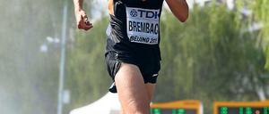 In olympischer Richtung. Nils Brembach vor internationalem Härtetest.