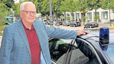 Fahr’ doch mal den Wagen vor. Damit ist es nun auch bei Michael Ande vorbei. Nach 403 Auftritten im „Alten“ verlässt Gerd Heymann das TV-Kommissariat.
