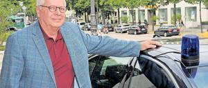 Fahr’ doch mal den Wagen vor. Damit ist es nun auch bei Michael Ande vorbei. Nach 403 Auftritten im „Alten“ verlässt Gerd Heymann das TV-Kommissariat.