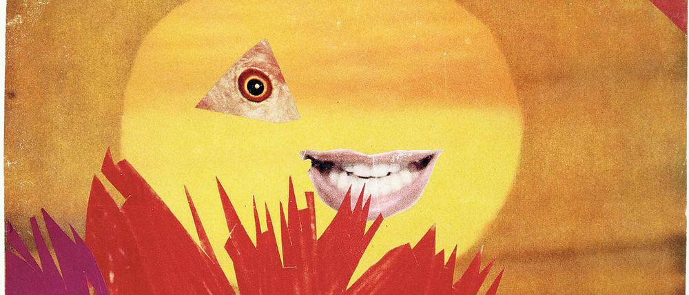 Kunst oder Kinderkram? Schon die Frage ist falsch. Das hier ist Dada. Die Arbeit, eine Collage, stammt von Hannah Höch.