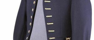 Eine Uniform eines Geheimen Rathes Ende des 19. Jahrhunderts: Die neuen Uniformen für Rechnungsprüfer des Landes sollen so aber nicht mehr aussehen.