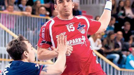 Karriereende. Alexander Schmidt hört mit dem Handballspielen auf.
