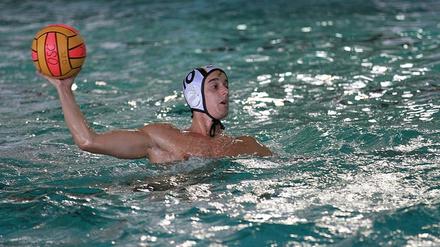 Führungsspieler. Matteo Dufour ist der aktuelle Kapitän des OSC-Männerteams.