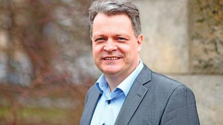 Er will weiter Stahnsdorfer Bürgermeister bleiben: Bernd Albers.