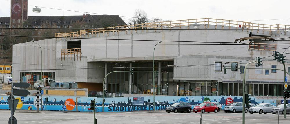 Die Bauarbeiten am neuen Bad am Brauhausberg könnten sich verzögern.