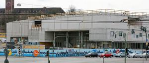 Die Bauarbeiten am neuen Bad am Brauhausberg könnten sich verzögern.