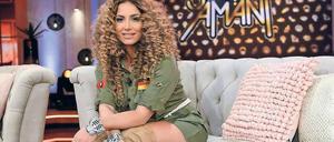 Geboren in Teheran. Enissa Amani, 30, moderiert das „Studio Amani“ auf Pro7.