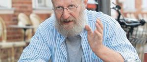 Hingucker. Der Potsdamer Andreas Hüneke hat viel gesehen und lässt sich wenig vormachen. Weder bei der Kunst, noch bei der Berichterstattung.