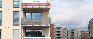Auf dem ehemaligen Kasernengelände zwischen Kaiser-Friedrich-Straße und Schloss Lindstedt baut Semmelhaack derzeit zahlreiche Wohnblöcke – auch für Studenten.