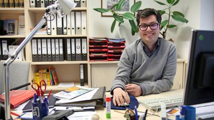 Weg vom Häkelkurs-Image. Unter anderem will Myrtan Xhyra auch die Internetseite der Volkshochschule neu gestalten – moderner, zeitgemäßer, ansprechender.
