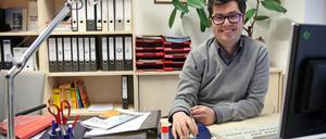 Weg vom Häkelkurs-Image. Unter anderem will Myrtan Xhyra auch die Internetseite der Volkshochschule neu gestalten – moderner, zeitgemäßer, ansprechender.