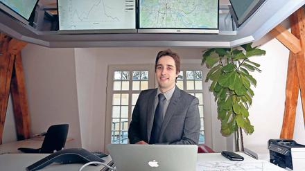 Eine neue Software des Hasso-Plattner-Instituts kann die Wahrscheinlichkeit für eine Störung auf einer bestimmten S-Bahn-Strecke berechnen.
