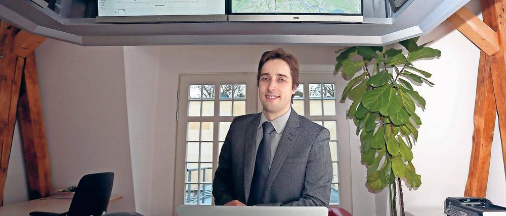 Eine neue Software des Hasso-Plattner-Instituts kann die Wahrscheinlichkeit für eine Störung auf einer bestimmten S-Bahn-Strecke berechnen.