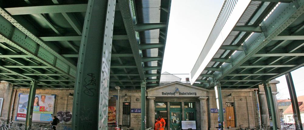 Derzeit wird der Bahnhof Babelsberg saniert. Auch in den kommenden Jahren wird es wieder Einschränkungen geben.