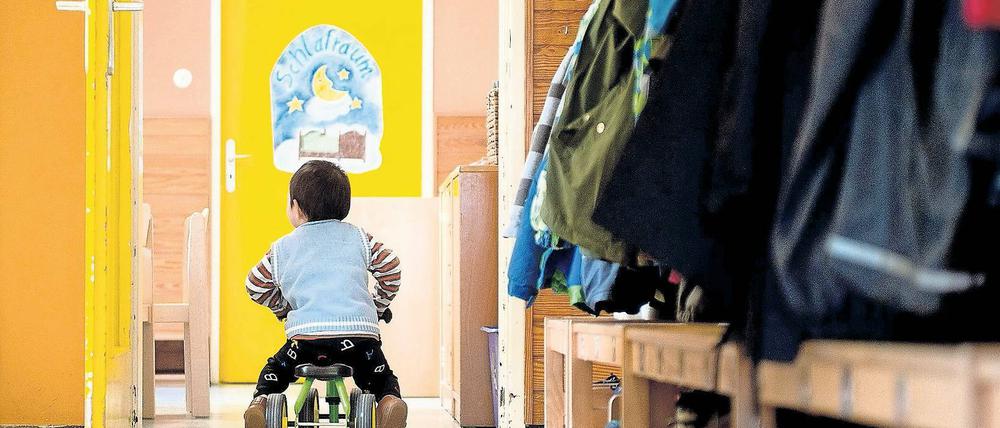 In Potsdam werden dringend Kita-Plätze benötigt, vor allem im wachsenden Potsdamer Norden, in Potsdam-West und in der Innenstadt.