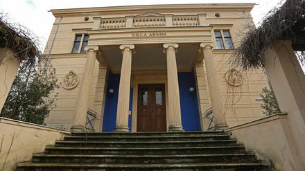 Ferdinand von Arnim hatte wie Schinkel eine Vorliebe für die Antike, wie die Villa Arnim beweist.