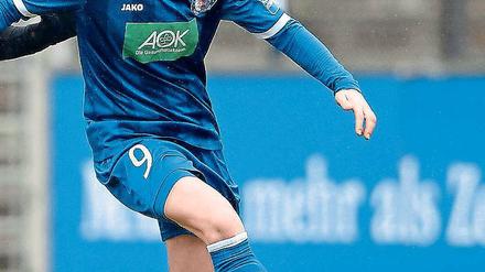 Dreierpack. Svenja Huth erzielte gegen Bayer die Hälfte der Tore.