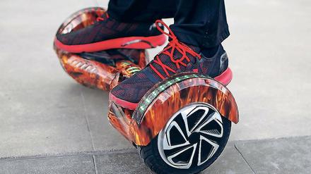 Gefährlich? Ein Hoverboard.