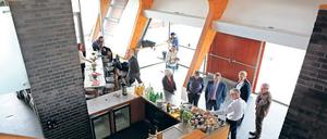 Ab 23. März soll das Café am Wasserspielplatz im Volkspark wieder öffnen. Der neue Betreiber will seine Räume auch Vereinen, Anwohnerinitiativen und Privatleuten für Veranstaltungen und Feiern anbieten.