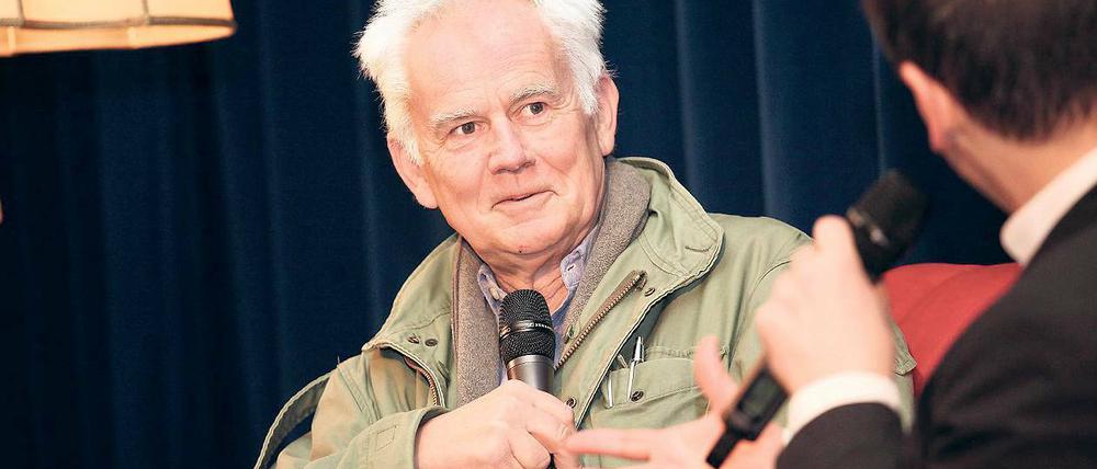 Prophetischer Streifen. Jim Rakete diskutierte mit Knut Elstermann im Filmmuseum über Woody Allans „Manhattan“.