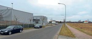 Verkauft. In die beiden Hallen zieht demnächst ein neues Unternehmen ein.