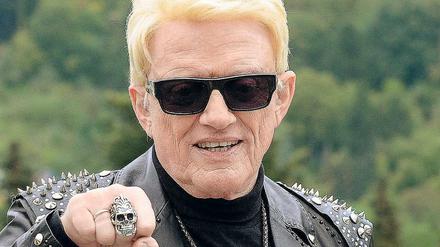 Heino tritt am 29. April auf der Bismarckhöhe auf.