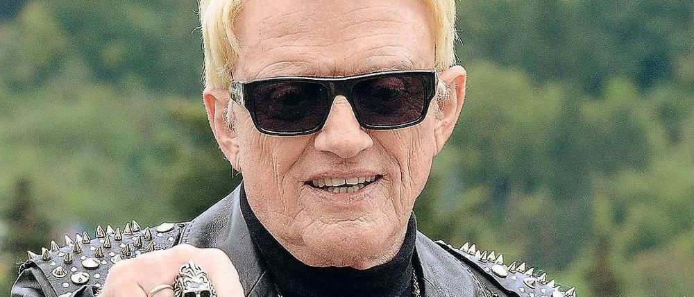 Heino tritt am 29. April auf der Bismarckhöhe auf.