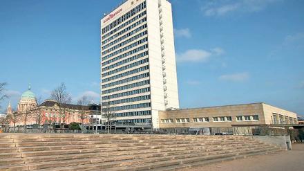 Das Mercure-Hotel.