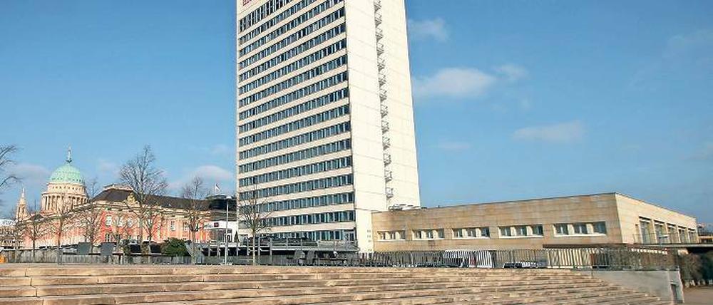 Das Mercure-Hotel.