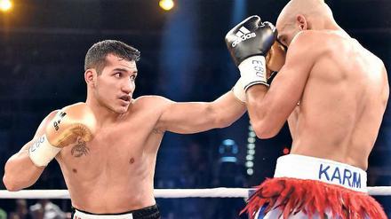 „Golden Jack“ schwingt die Fäuste. Bei den Amateuren war Jack Culcay bereits Weltmeister. Nun möchte er dies auch als Profi-Boxer schaffen. In Potsdam bekommt der 30-Jährige demnächst die Chance dazu.