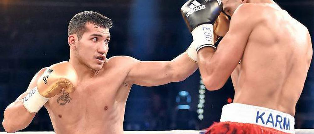 „Golden Jack“ schwingt die Fäuste. Bei den Amateuren war Jack Culcay bereits Weltmeister. Nun möchte er dies auch als Profi-Boxer schaffen. In Potsdam bekommt der 30-Jährige demnächst die Chance dazu.