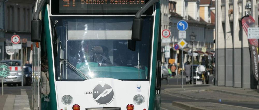 Jeder 20. Fahrgast in Potsdam besitzt keine gültige Fahrkarte, schätzt der Verkehrsbetrieb.