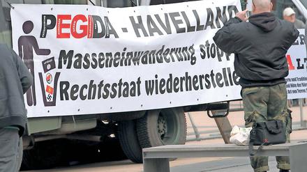 In Rathenow stößt ein rechtes Bürgerbündnis mit Demonstrationen seit Monaten auf vergleichsweise viel Resonanz.