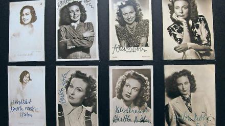 Der Erinnerungsschatz. Das Filmmuseum zeigt Fotos der Ufa-Schauspielerin Carola Höhn.