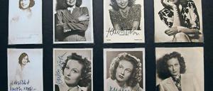 Der Erinnerungsschatz. Das Filmmuseum zeigt Fotos der Ufa-Schauspielerin Carola Höhn.
