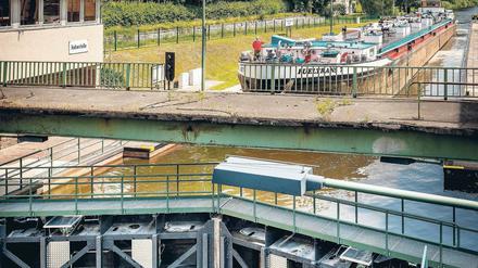 Vorerst gestorben. Für die Kleinmachnower Schleuse gibt es in den nächsten 15 Jahren nicht mal Planungsgelder. Immerhin steht sie noch im „weiteren Bedarf“.