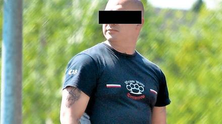 Hausbesuch. Die Razzien in Brandenburg richteten sich unter anderem gegen Sandy Ludwig. Er zählt nach Angaben des brandenburgischen Innenministeriums zu den Gründungsmitgliedern der WWT.