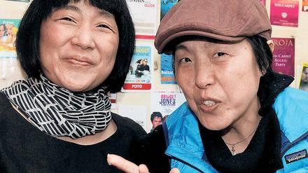 Zu Gast im Thalia: Manami Nagahari (l.) und Hitomi Kamanaka