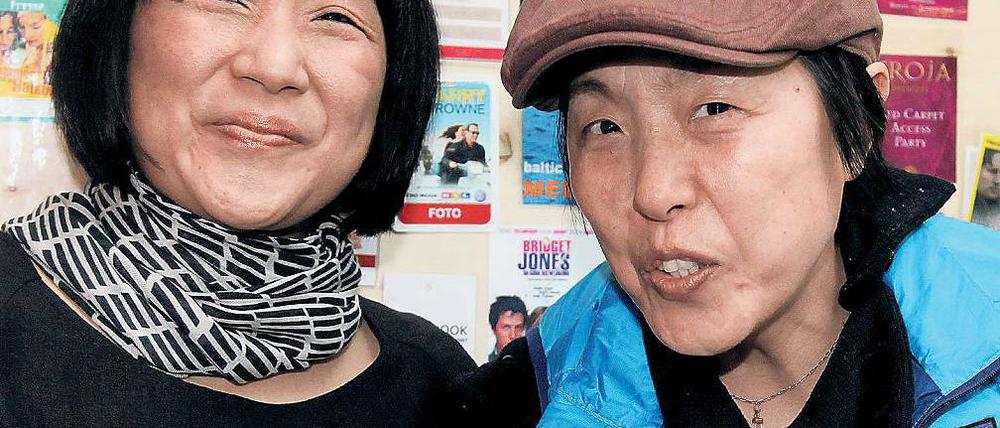Zu Gast im Thalia: Manami Nagahari (l.) und Hitomi Kamanaka
