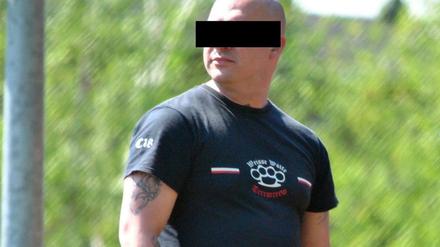 Durchsucht: Sandy Ludwig in Wittstock (Brandenburg).