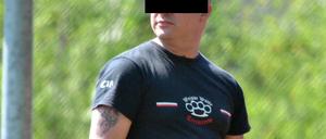 Durchsucht: Sandy Ludwig in Wittstock (Brandenburg).